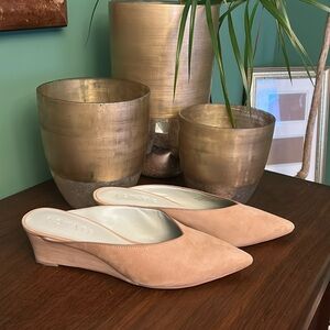 1. State Mule Slip Ons Women’s Size 9 / 39 Camel Tan